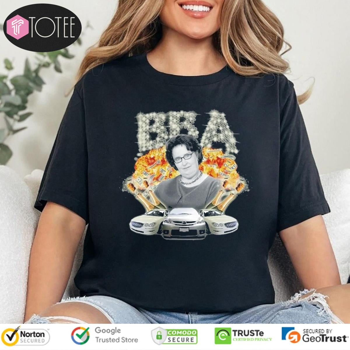Phyllis Vance Bba Vintage Bootleg T-shirt