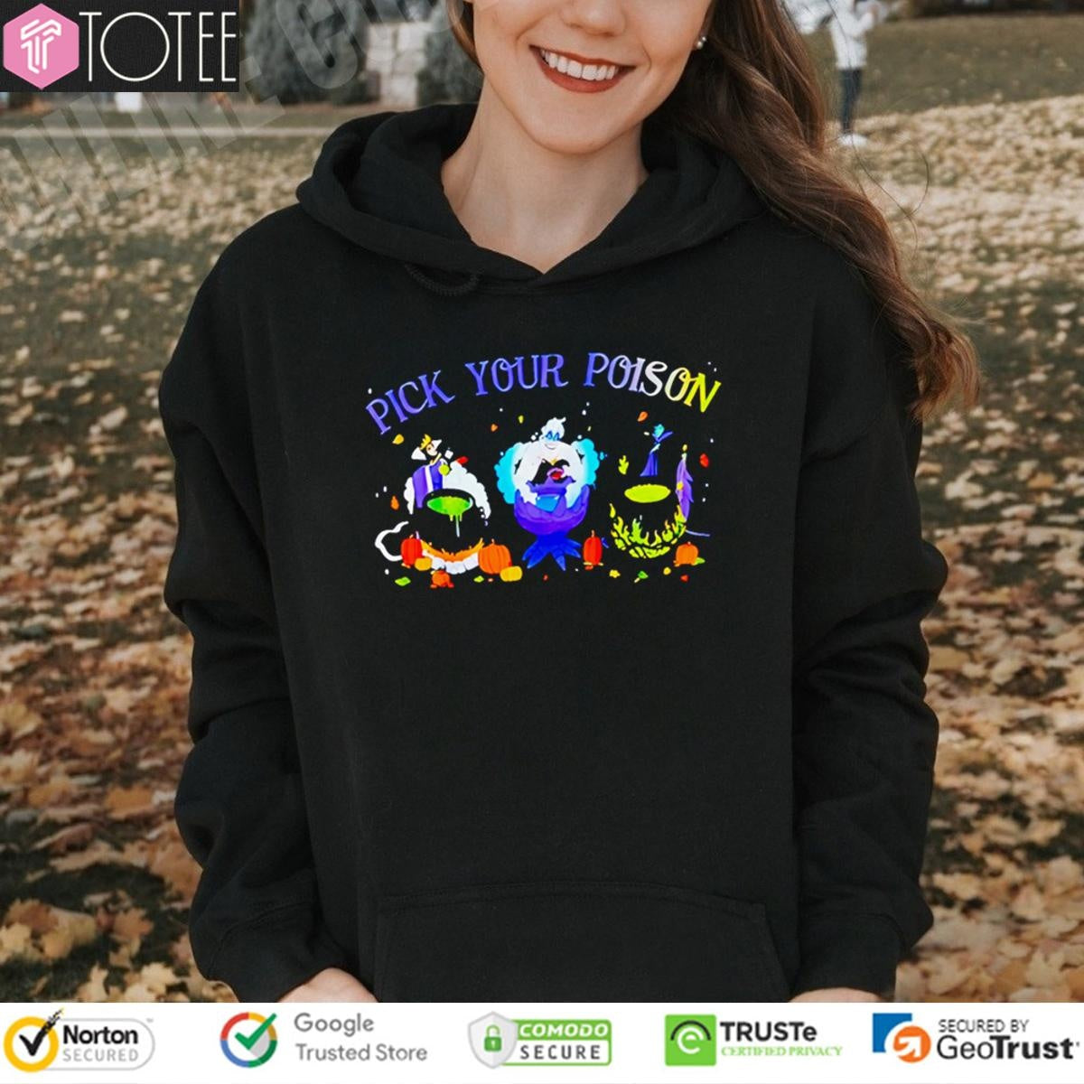 Pick Your Poison Disney Villains T-shirt