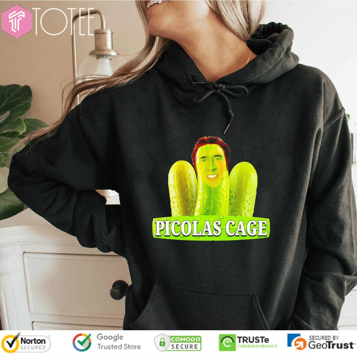 Picolas Cage Pickle Nicolas Cage T-shirt