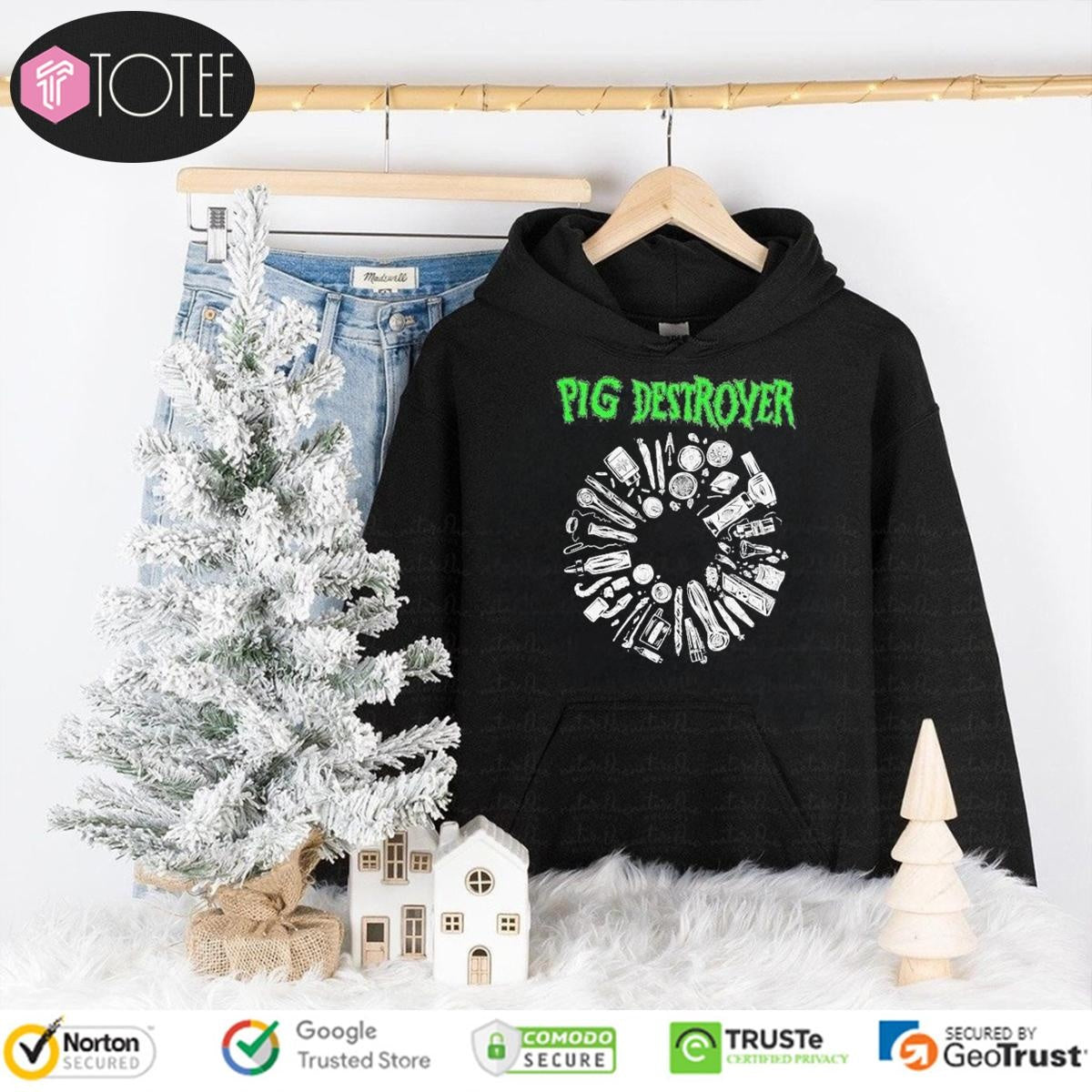 Pig Destroyer Tools Of The Tray T-shirt