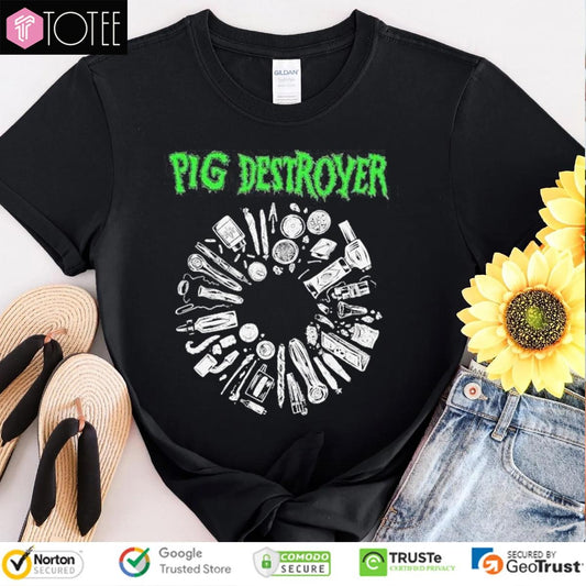 Pig Destroyer Tools Of The Tray T-shirt
