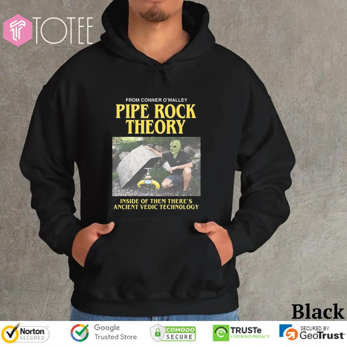 Pipe Rock Theory Inside Of Them Theres Ancient Vedic Technology T-shirt
