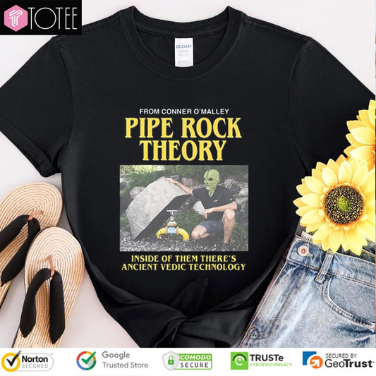 Pipe Rock Theory Inside Of Them Theres Ancient Vedic Technology T-shirt