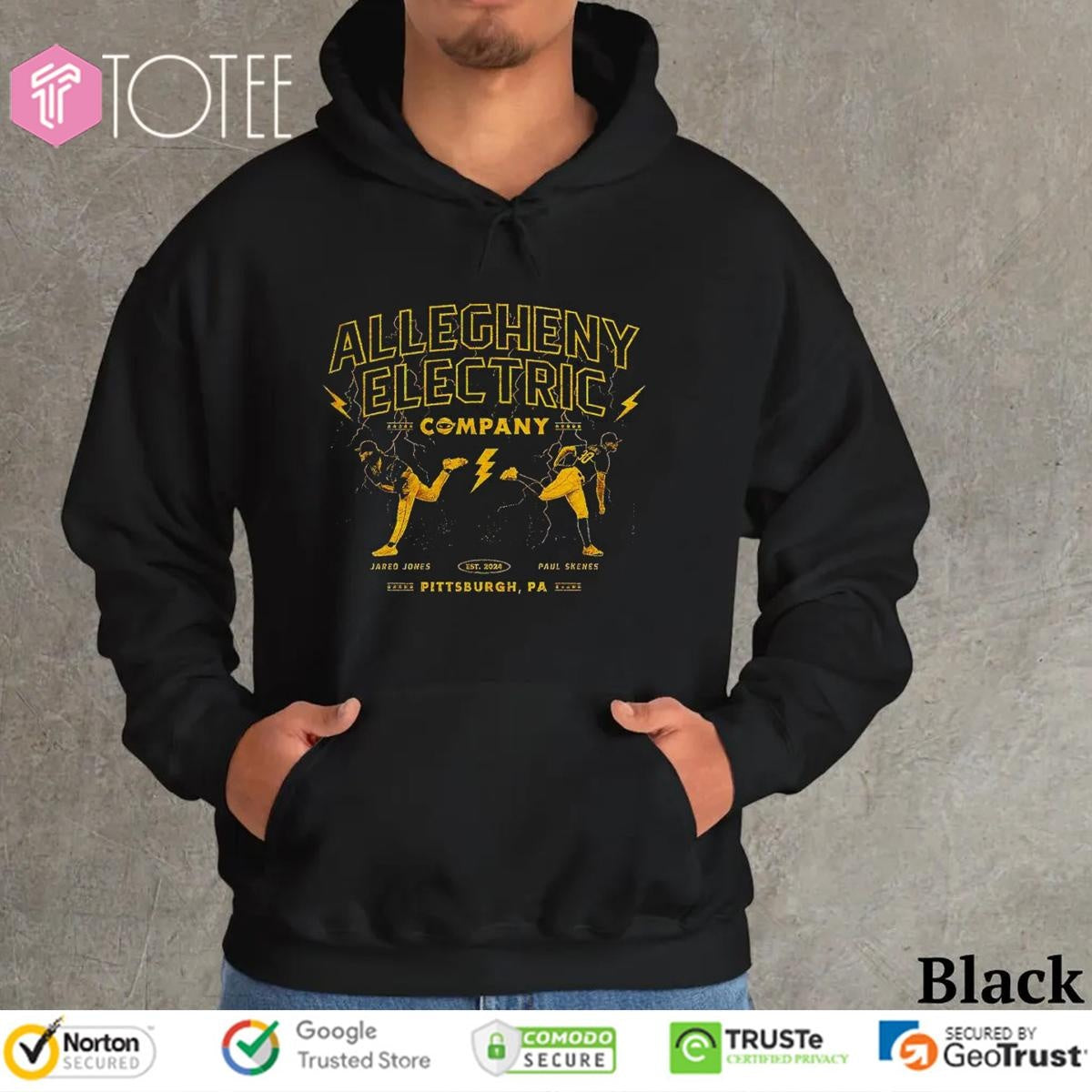 Pittsburgh Pirates Jared Jones And Paul Skenes Allegheny Electric Company Shirt