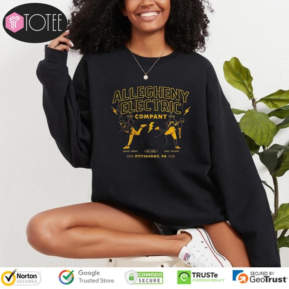 Pittsburgh Pirates Jared Jones And Paul Skenes Allegheny Electric Company Shirt