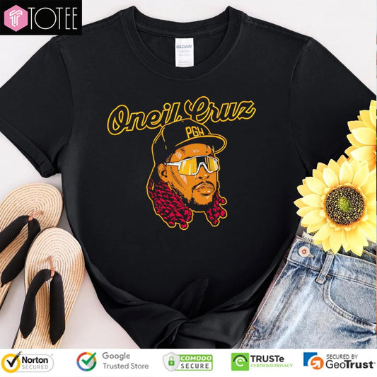 Pittsburgh Pirates Oneil Cruz Swag Head T-shirt