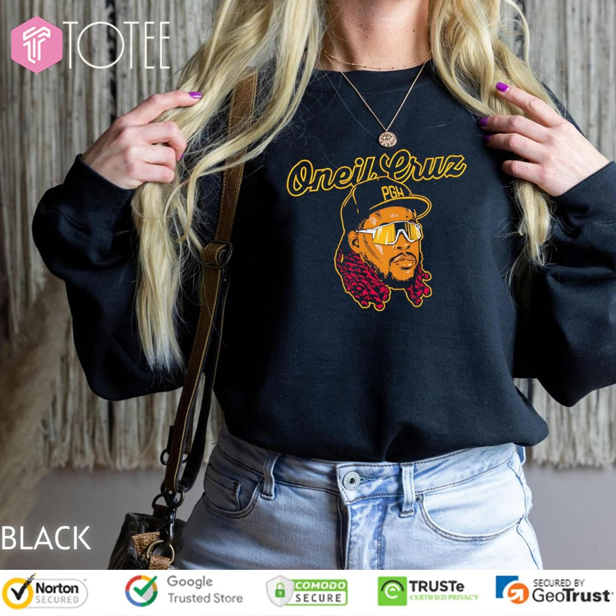 Pittsburgh Pirates Oneil Cruz Swag Head T-shirt