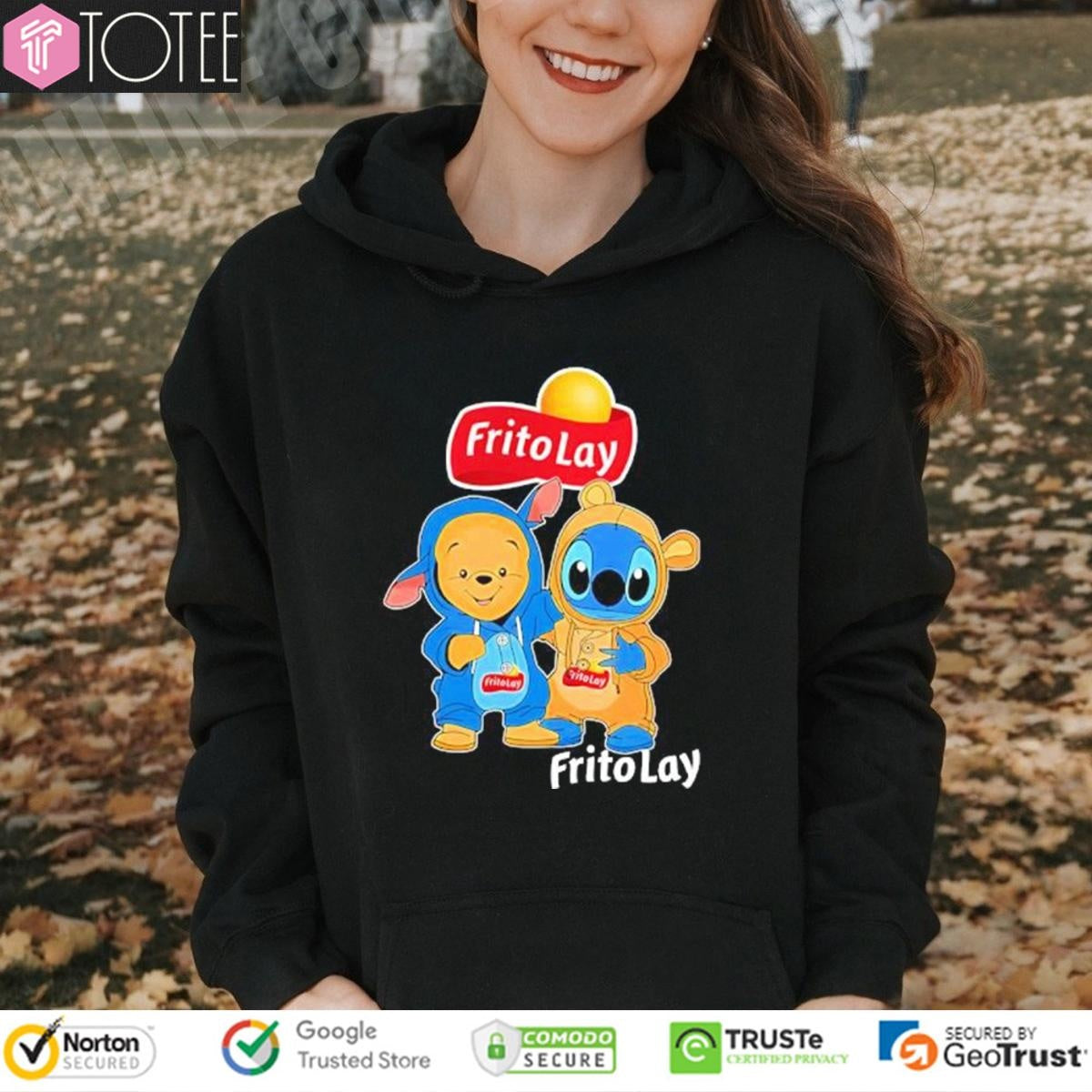 Pooh And Stitch Fritolay T-shirt