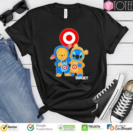 Pooh And Stitch Target T-shirt