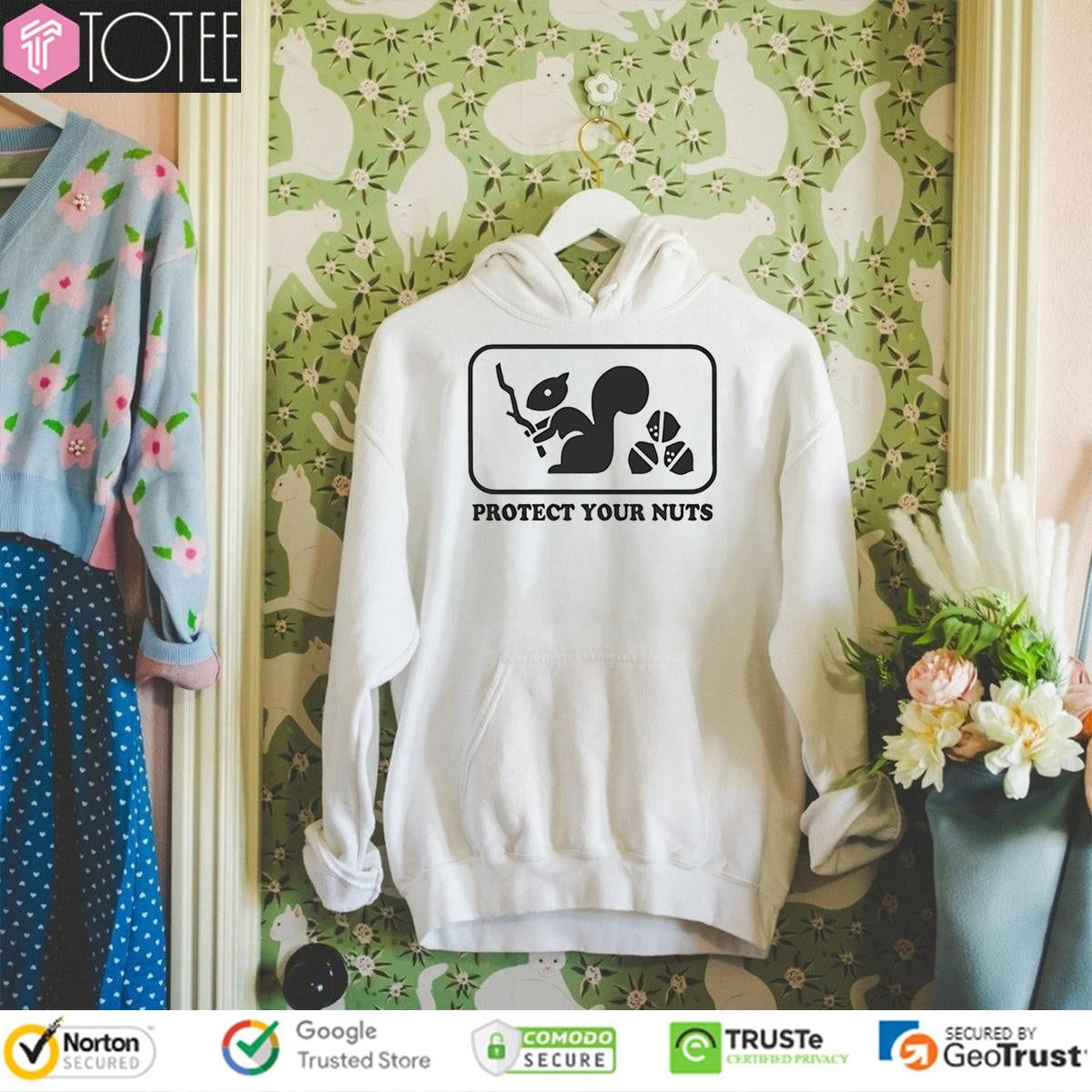 Protect Your Nuts Squirrel T-shirt