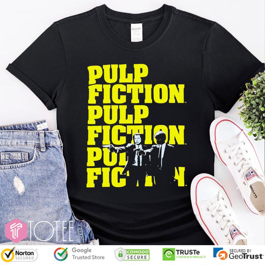 Pulp Fiction Repeat Vincent And Jules Quentin Tarantino T-shirt