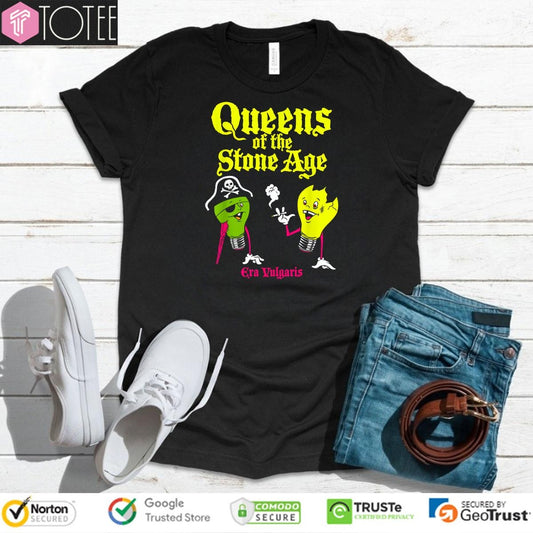 Queens Of The Stone Age Era Vulgaris T-shirt