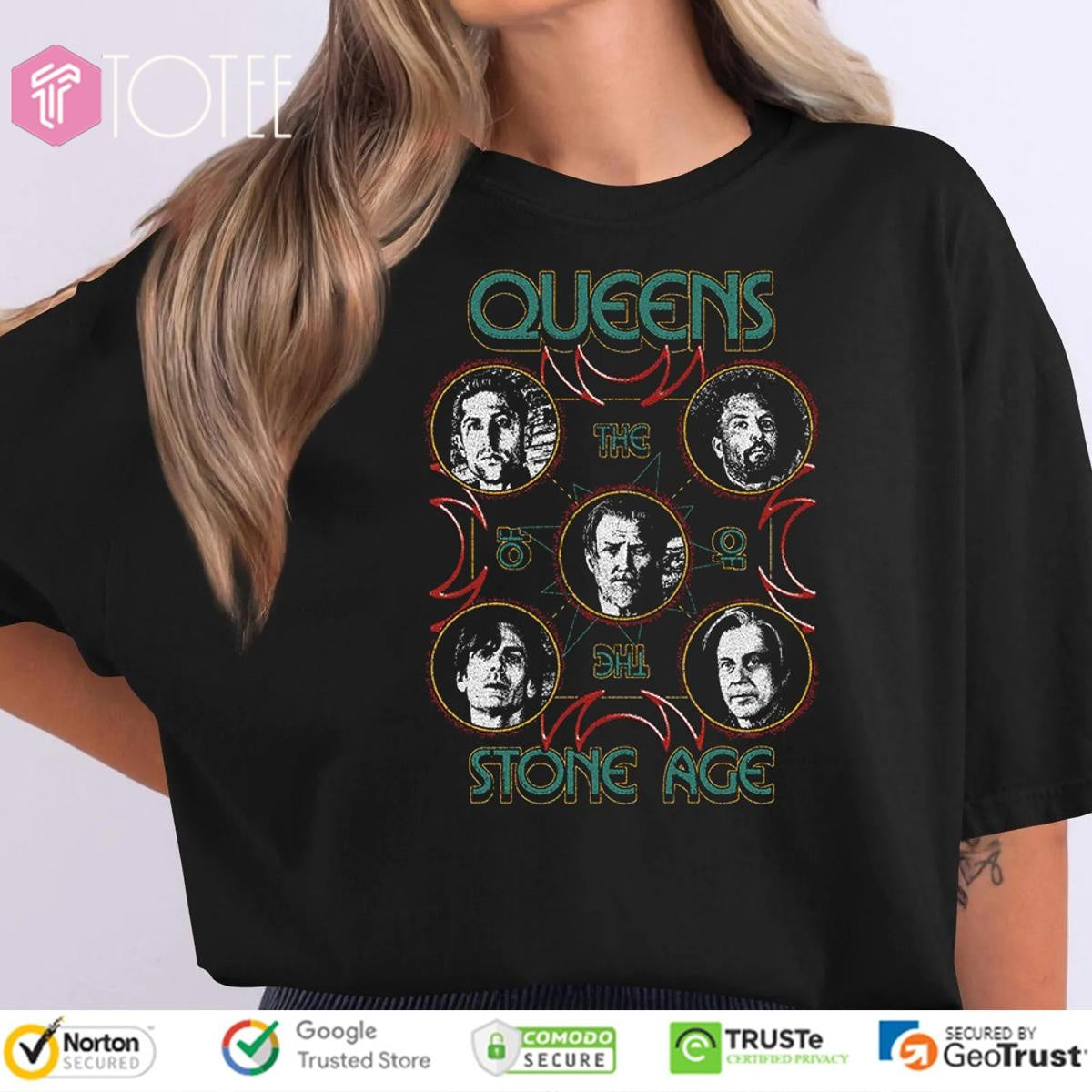 Queens Of The Stone Age Rock Band You Feral Or Tame T-shirt