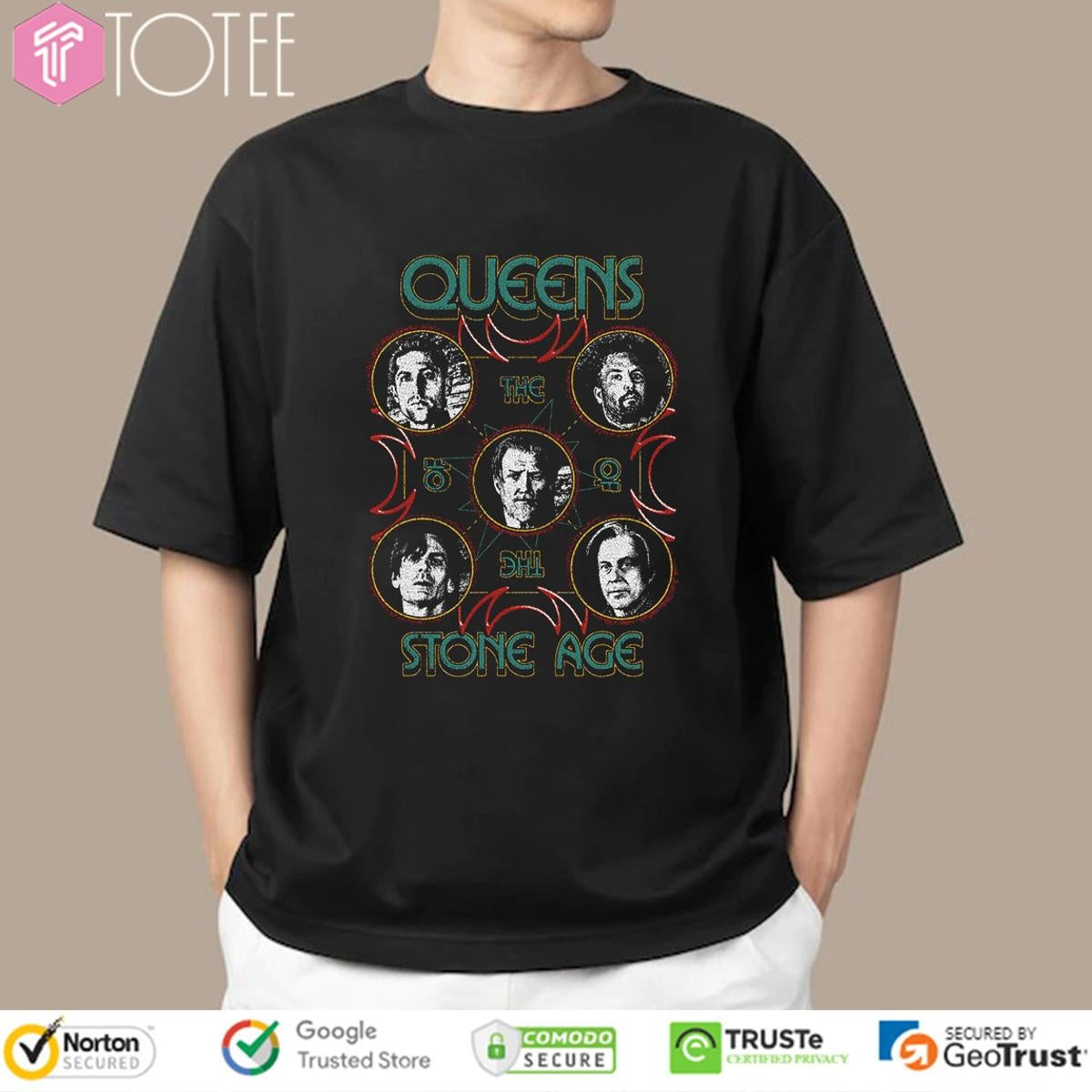 Queens Of The Stone Age Rock Band You Feral Or Tame T-shirt