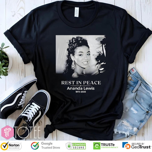 R.I.P Ananda Lewis 1973-2025 T-shirt