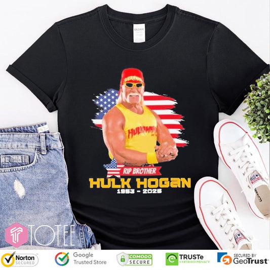 R.I.P Brother Hulk Hogan Legend 1953-2025 T-shirt