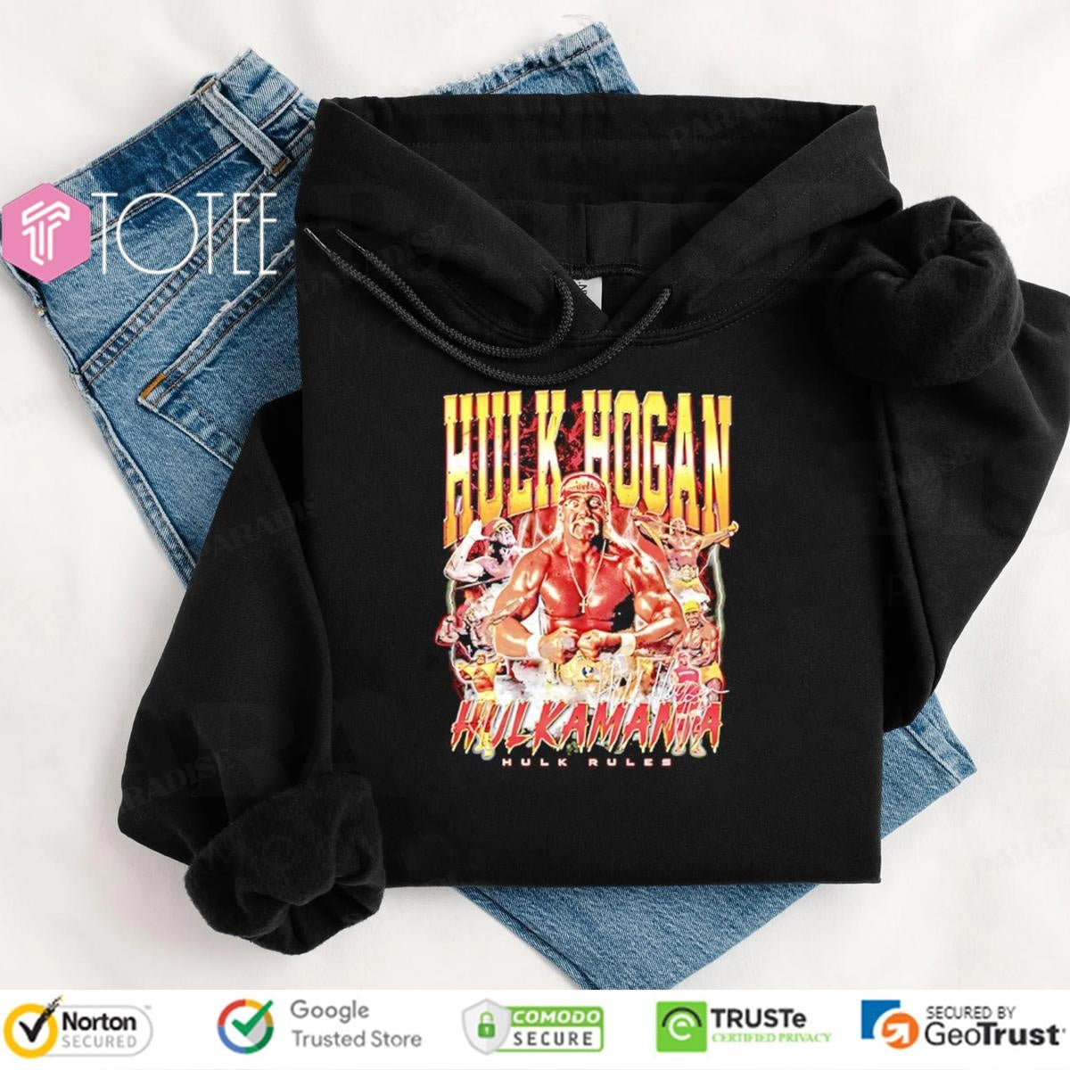 R.I.P Hulk Hogan 1953-2025 Hulkamania Hulk Rules Bootleg T-shirt