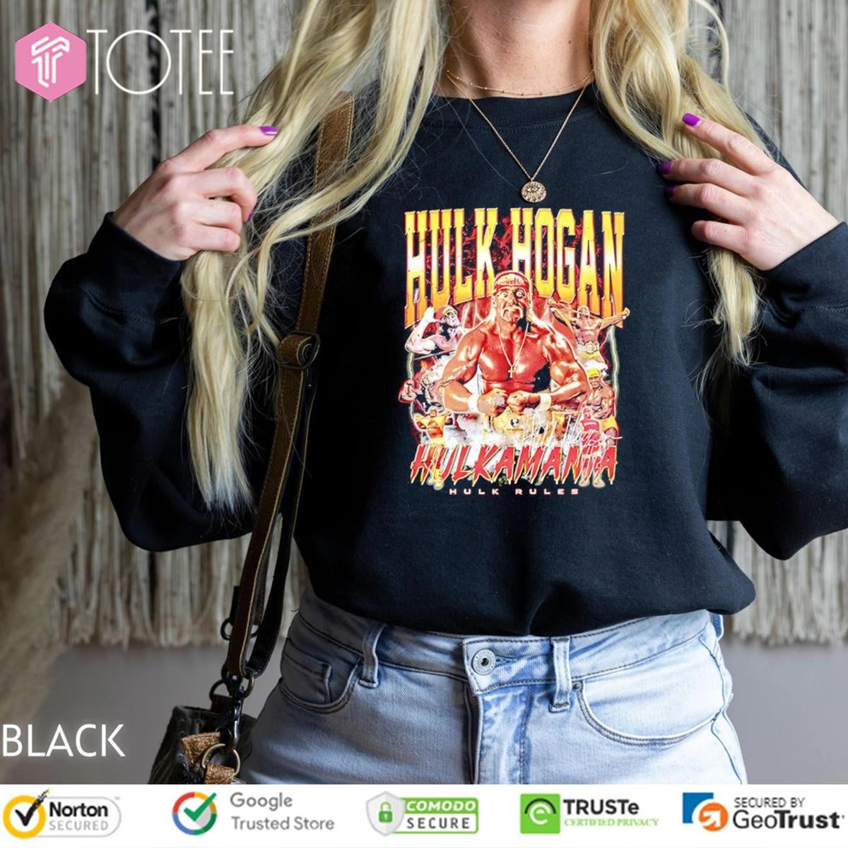 R.I.P Hulk Hogan 1953-2025 Hulkamania Hulk Rules Bootleg T-shirt