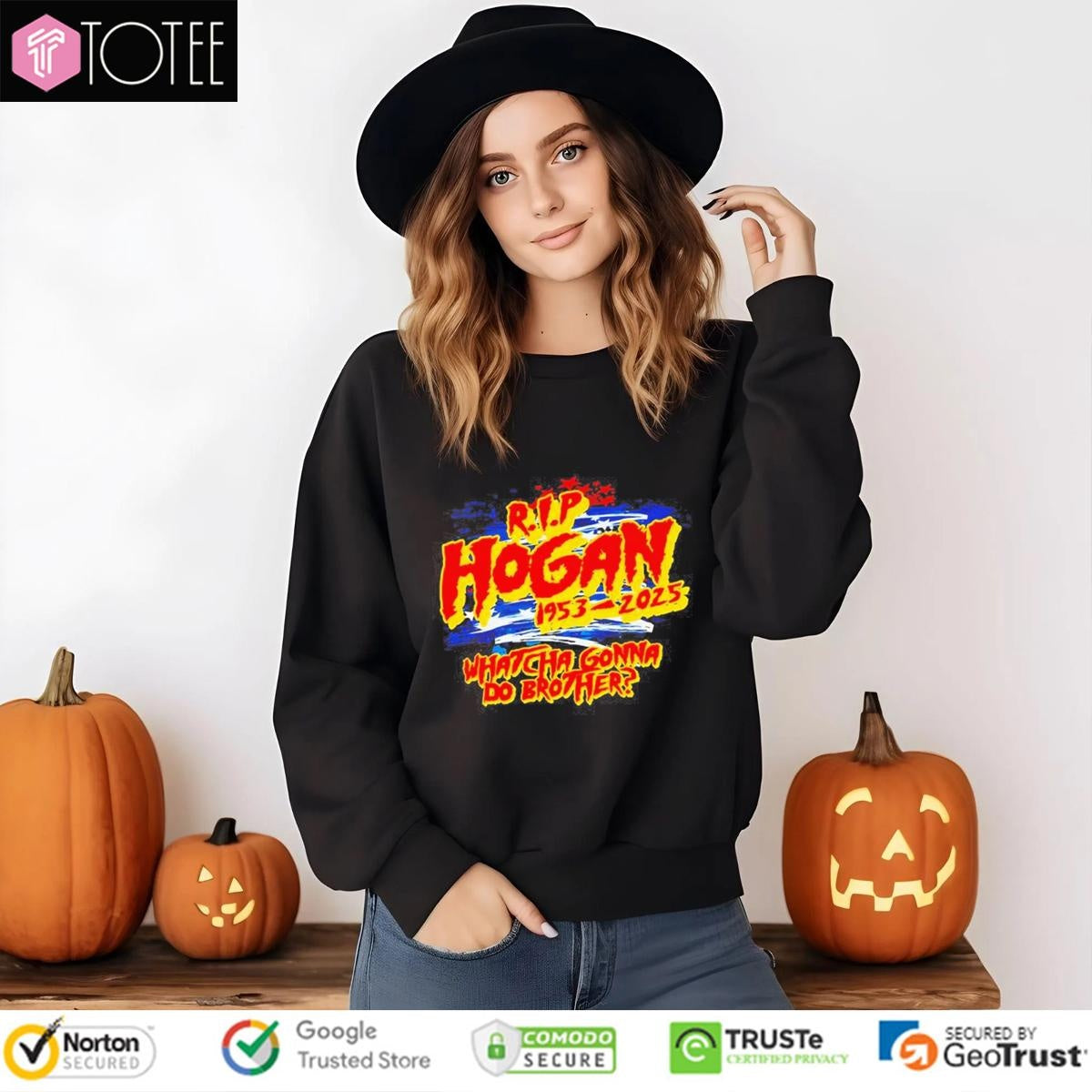 R.I.P Hulk Hogan 1953-2025 Whatcha Gonna Do Brother Wwe T-shirt