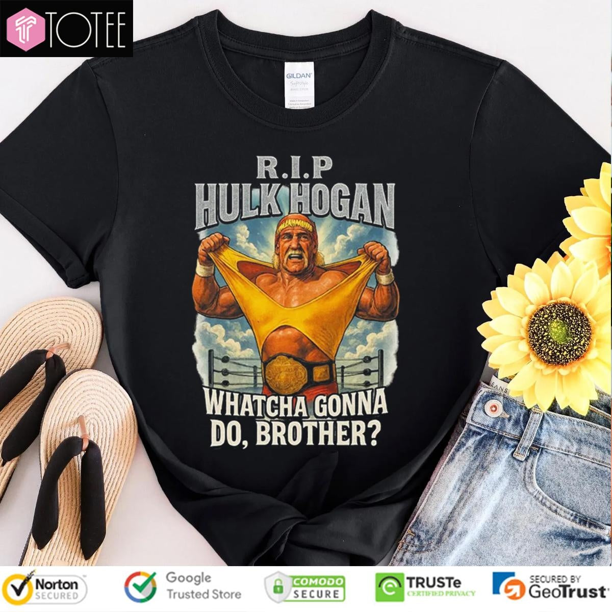 R.I.P Hulk Hogan Whatcha Gonna Do Brother T-shirt