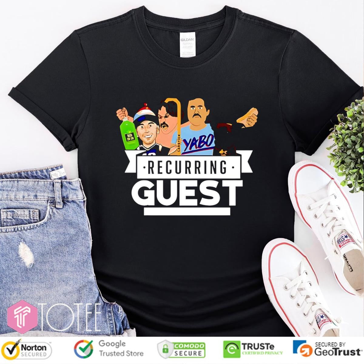 Rachel Nichols Recurring Guest T-shirt