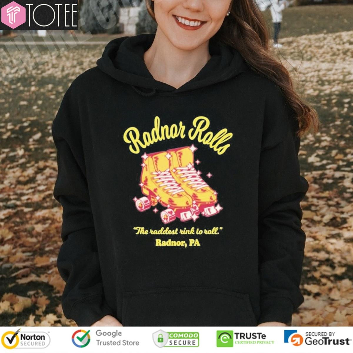 Radnor Rolls The Raddest Rink To Roll Radnor Pa T-shirt