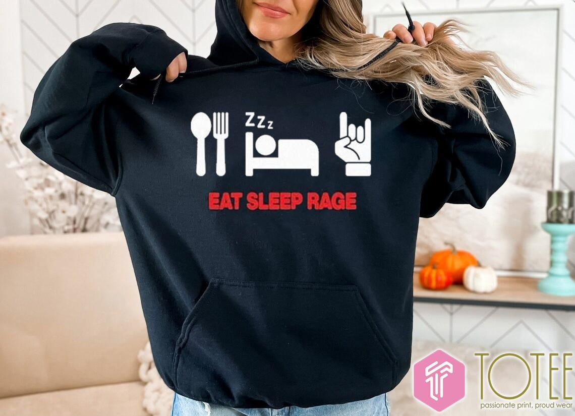 Ray Volpe Eat Sleep Rage Shirt