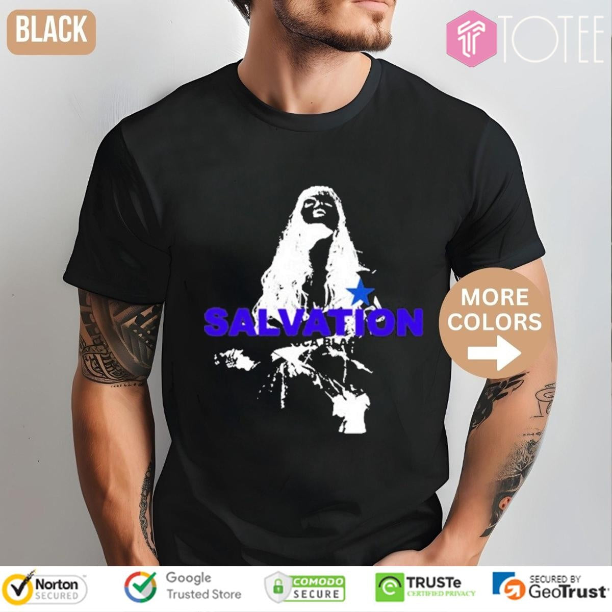 Rebecca Black Homo American Salvation T-shirt
