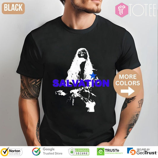Rebecca Black Homo American Salvation T-shirt
