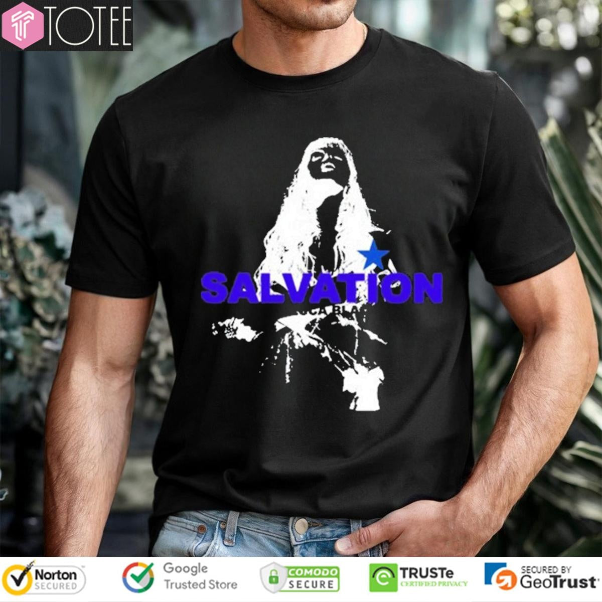 Rebecca Black Homo American Salvation T-shirt