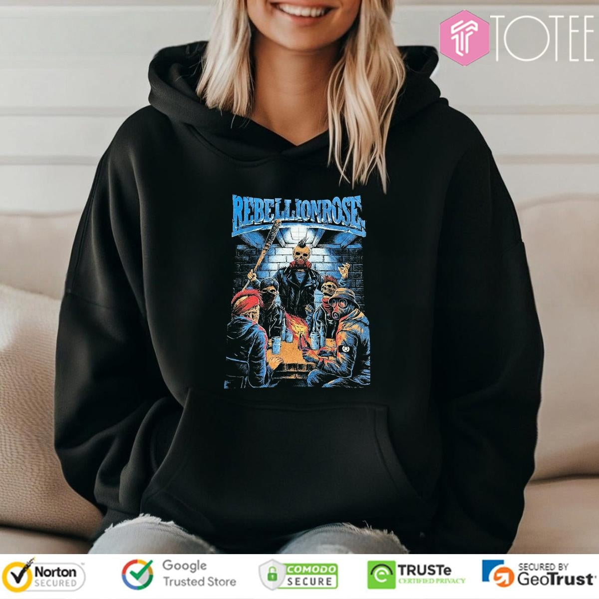 Rebellion Rose Live At Origin Fest 2025 T-shirt