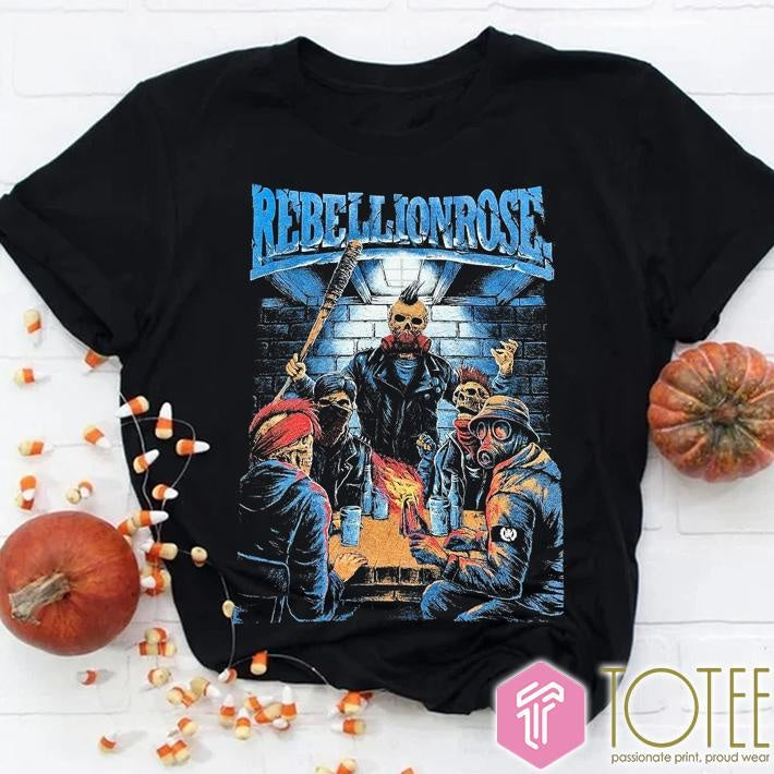 Rebellion Rose Live At Origin Fest 2025 T-shirt