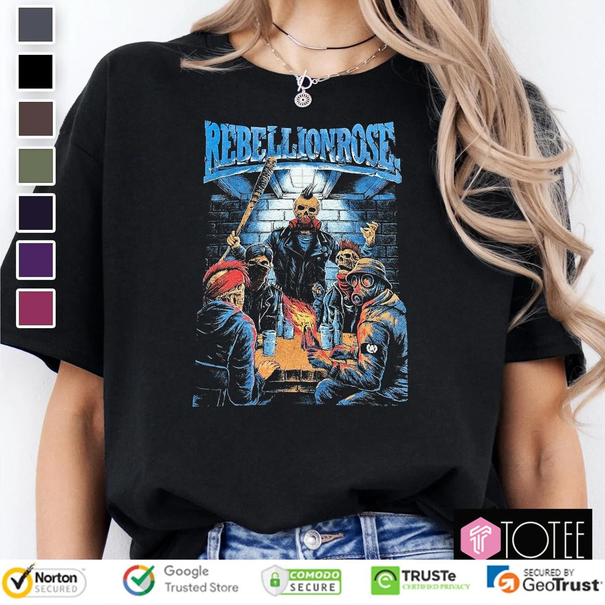 Rebellion Rose Live At Origin Fest 2025 T-shirt