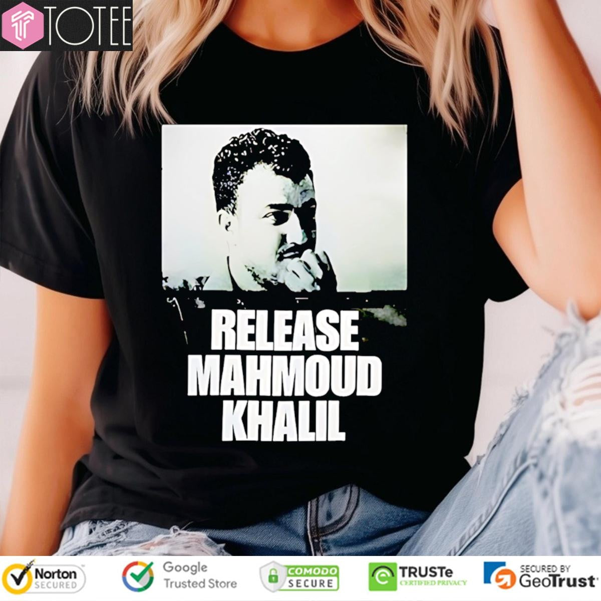 Release Mahmoud Khalil T-shirt