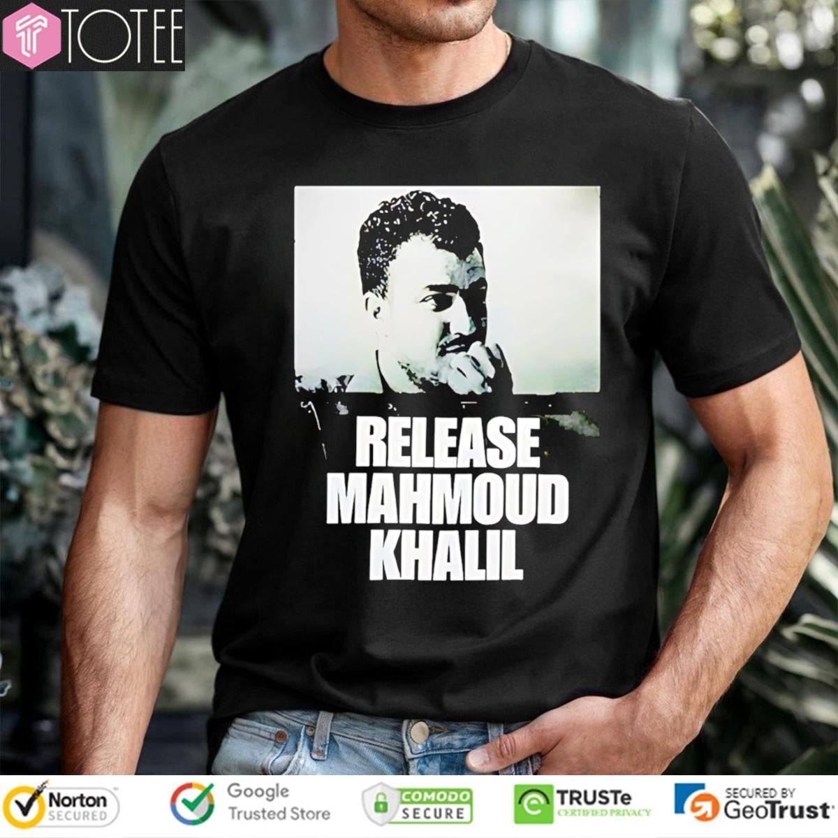 Release Mahmoud Khalil T-shirt
