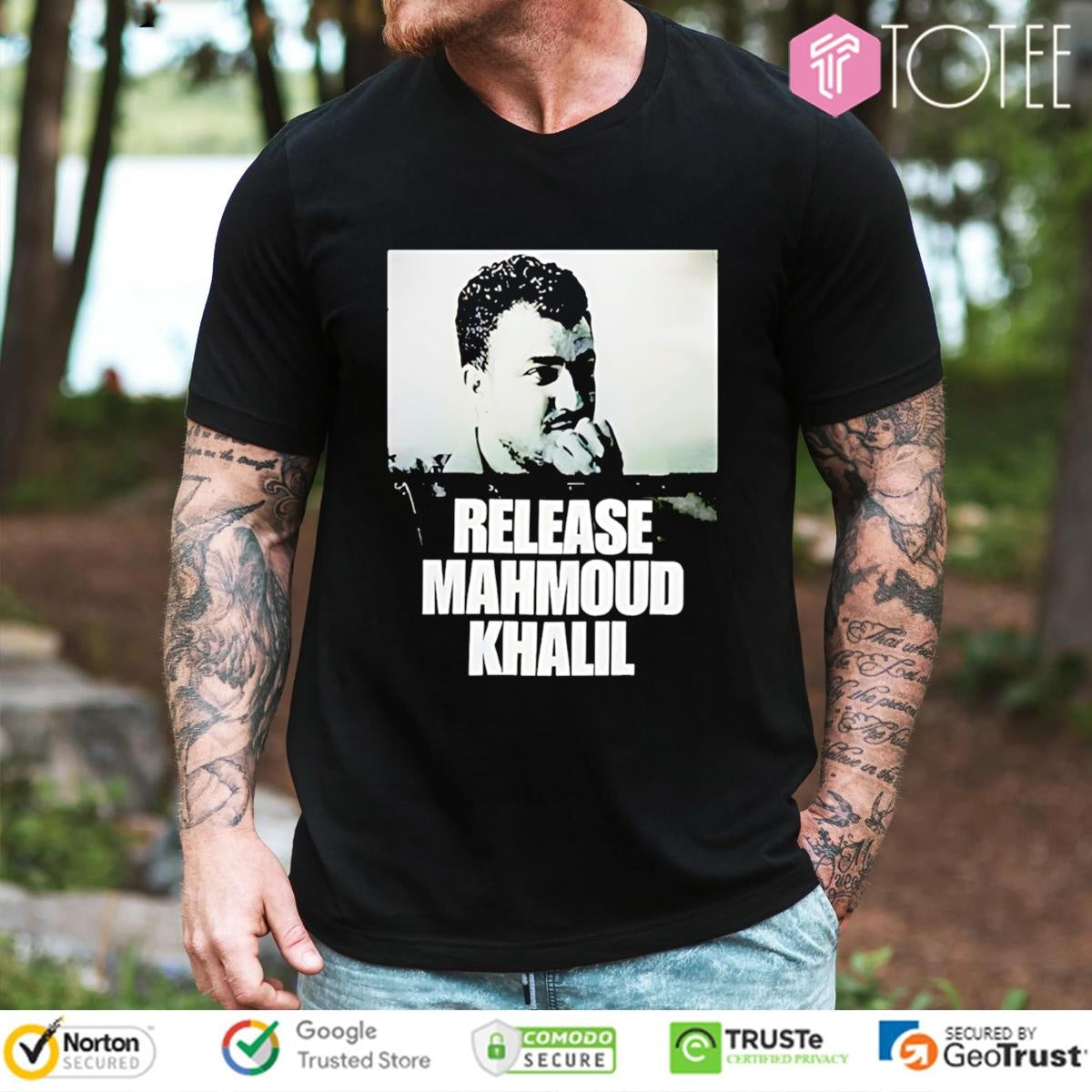 Release Mahmoud Khalil T-shirt