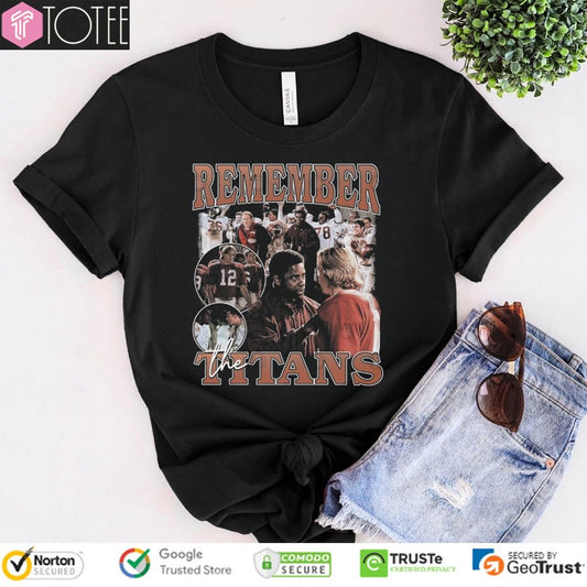 Remember The Titans Vintage Bootleg T-shirt