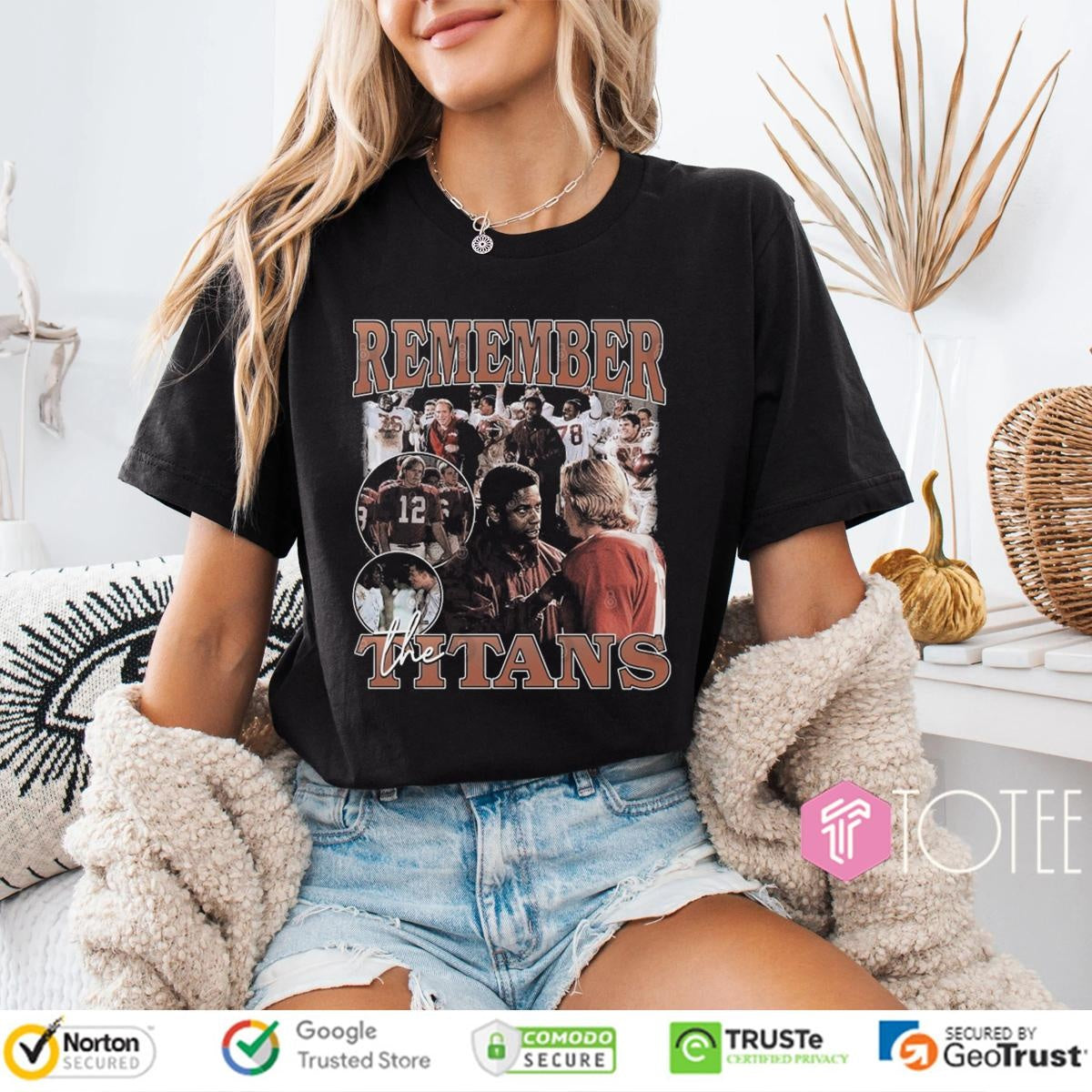 Remember The Titans Vintage Bootleg T-shirt