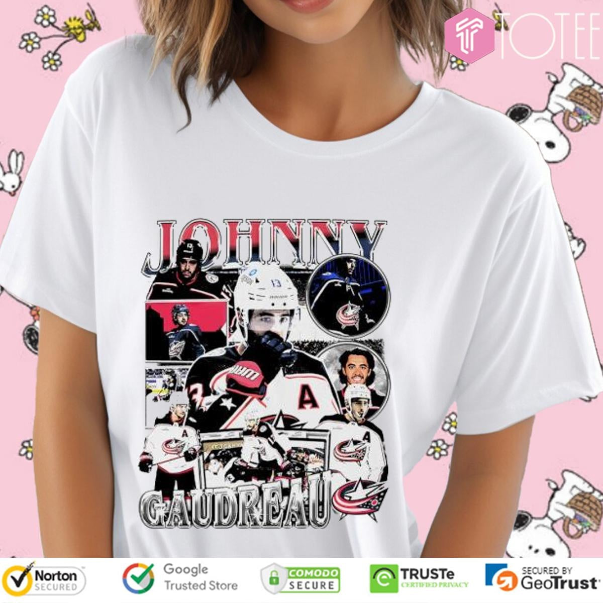 Remembering Johnny Gaudreau Columbus Blue Jackets T-shirt