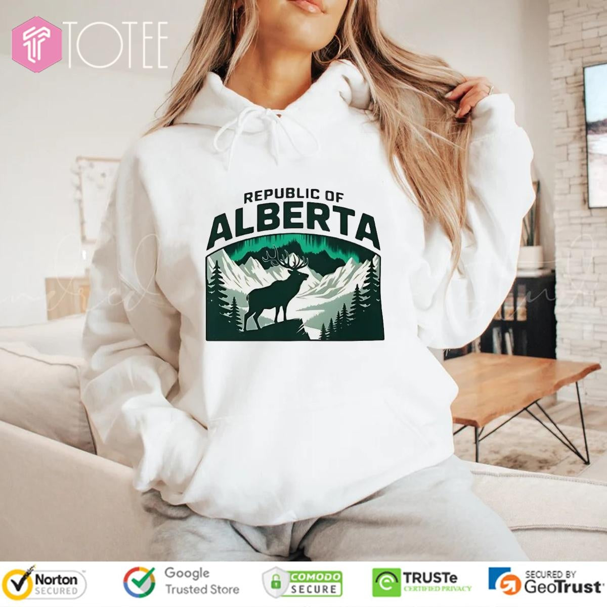 Republic Of Alberta Canada T-shirt