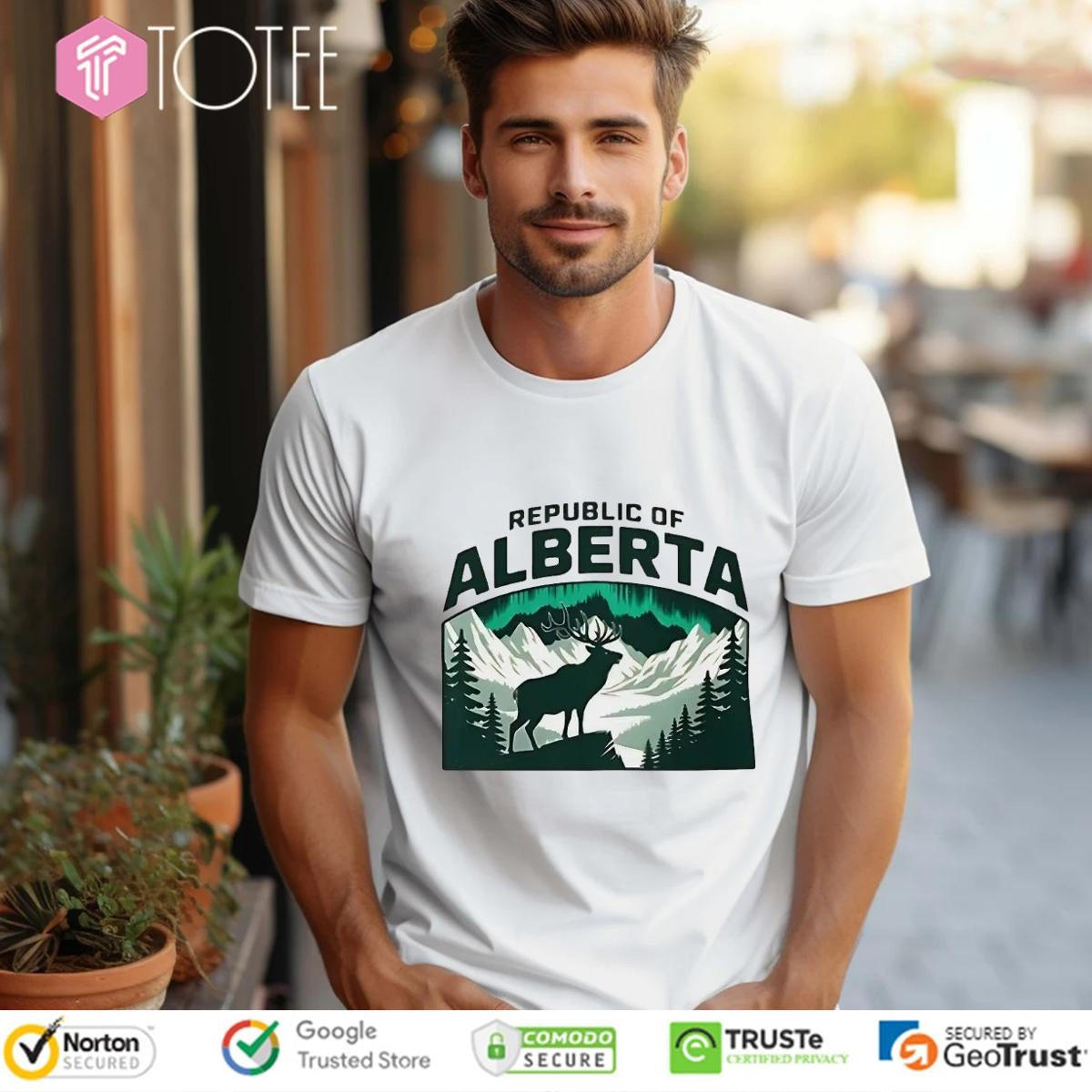 Republic Of Alberta Canada T-shirt