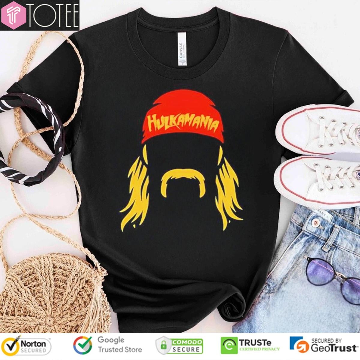 Rest In Peace Hulk Hogan Hulkamania T-shirt