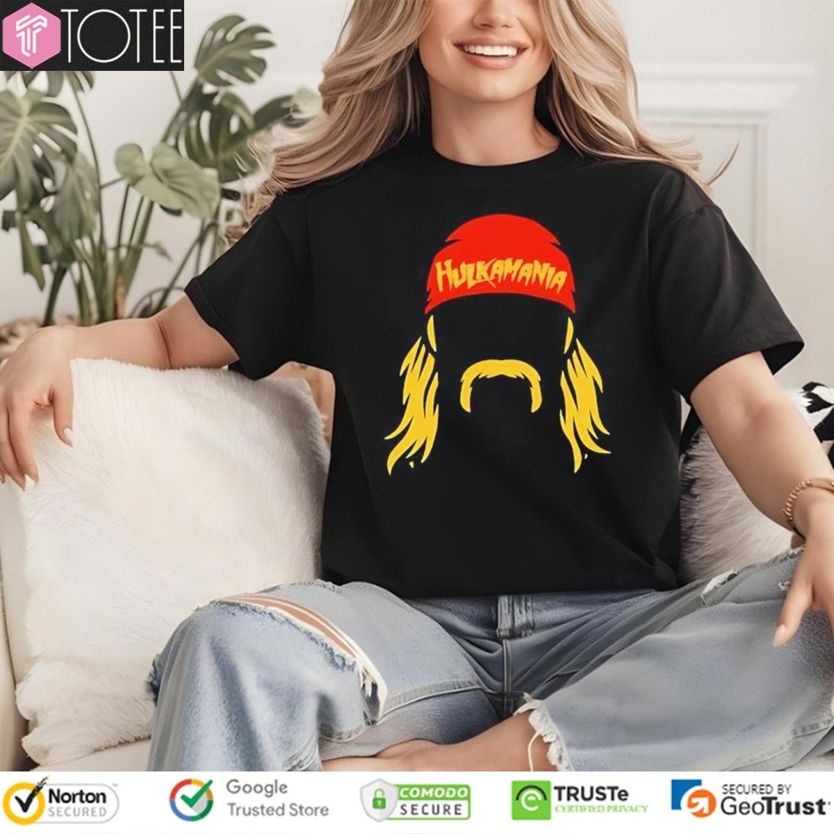 Rest In Peace Hulk Hogan Hulkamania T-shirt