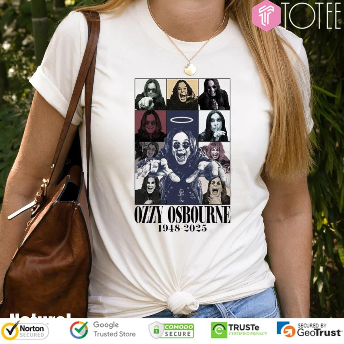 Rest In Peace Ozzy Osbourne 1948-2025 Ver Eras Tour T-shirt