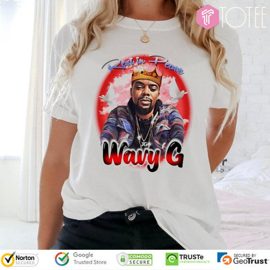 Rest In Peace Wavy G T-shirt