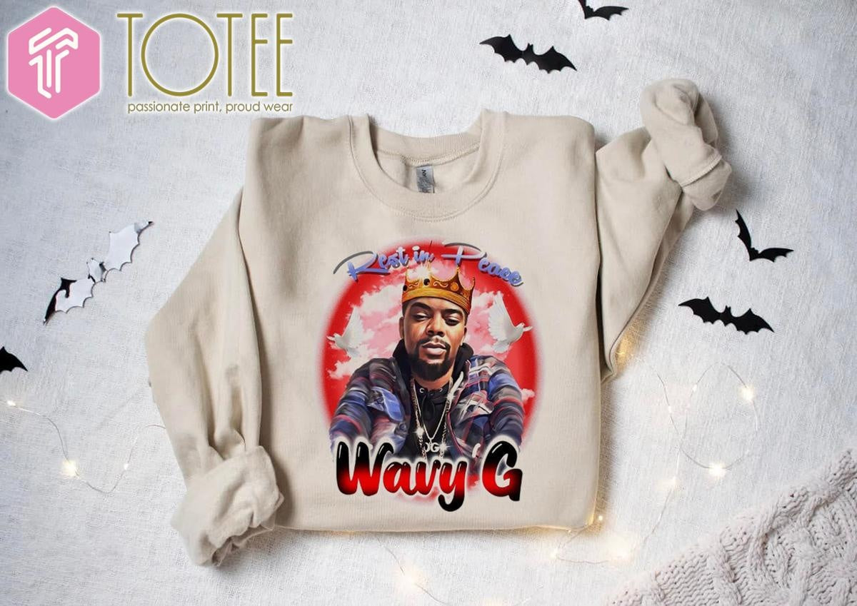 Rest In Peace Wavy G T-shirt