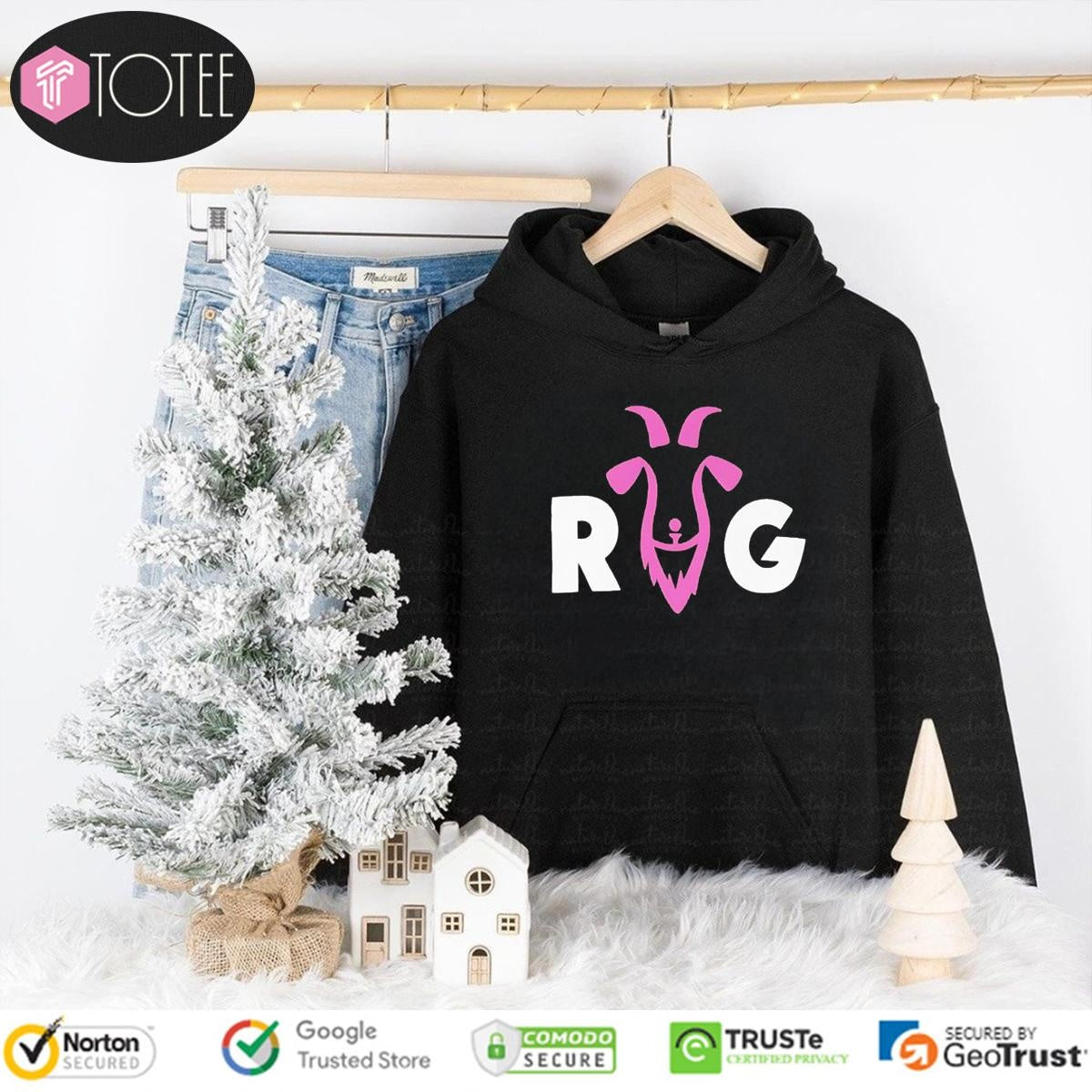 Rg Range Goats Gc Logo T-shirt