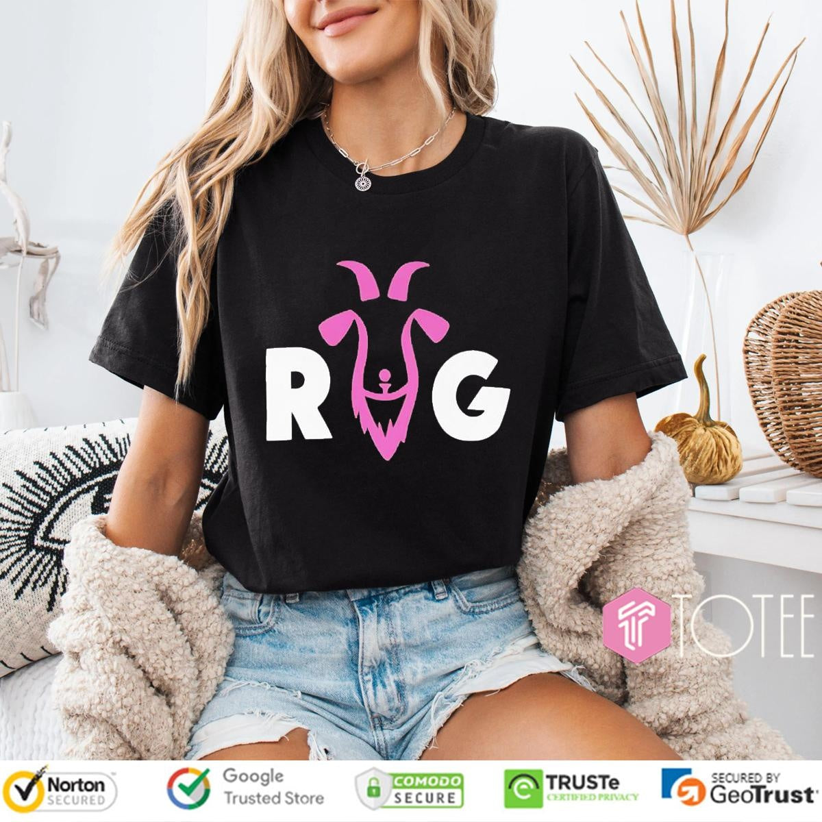 Rg Range Goats Gc Logo T-shirt