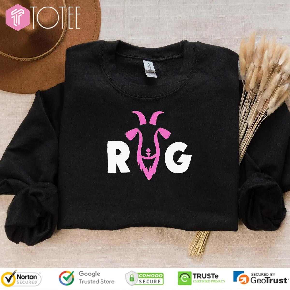 Rg Range Goats Gc Logo T-shirt