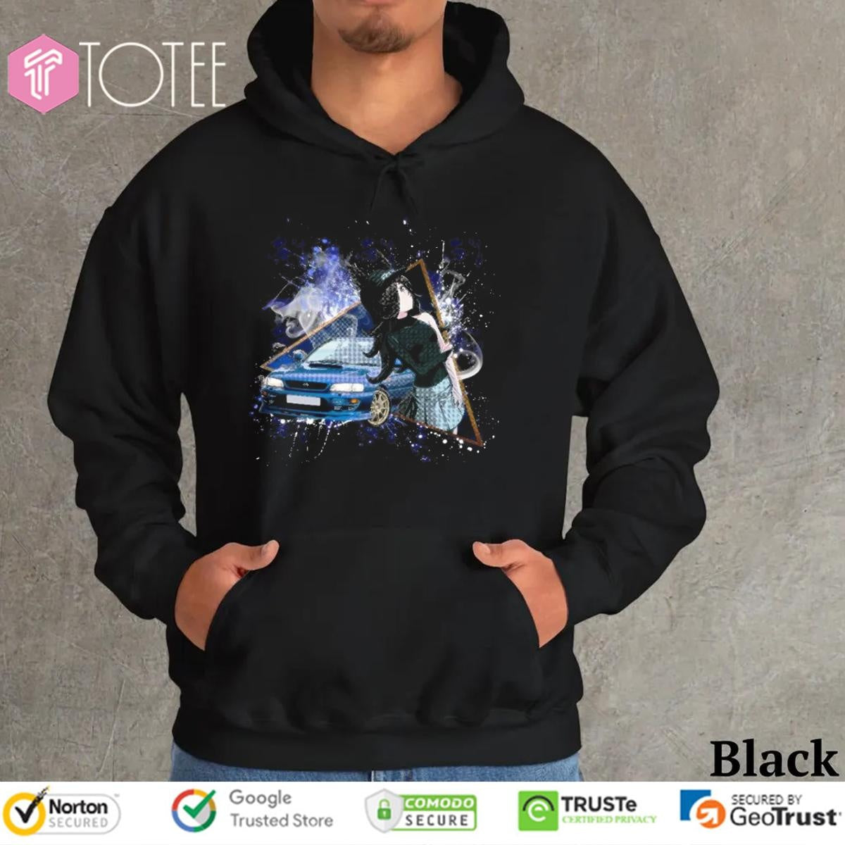 Rice Shower Uma Musume Pretty Derby Subaru Impreza Anime T-shirt